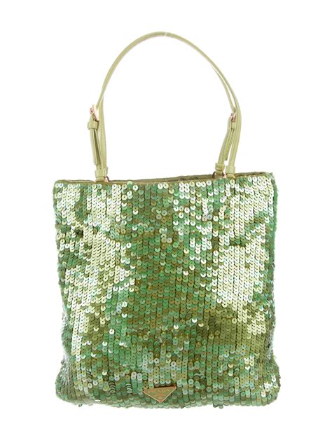 sac prada sequin|Prada sequinned bag.